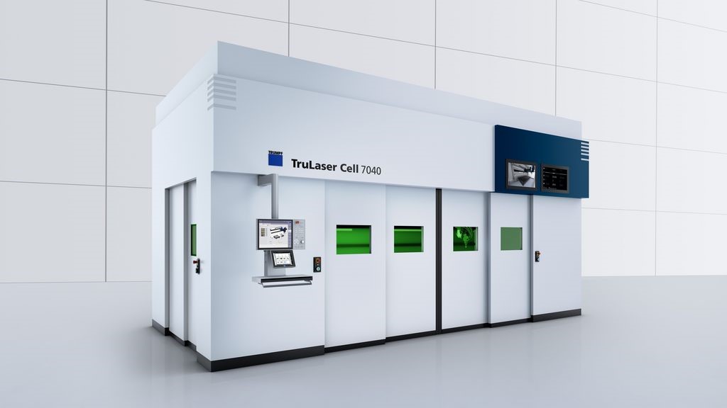 TruLaser Cell 7040 - View 1