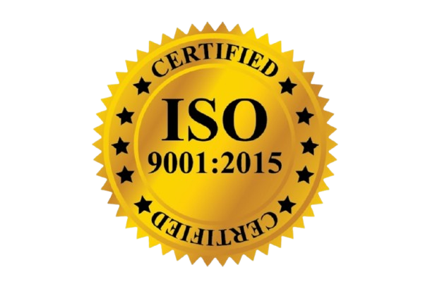 ISO 9001:2015 Certified