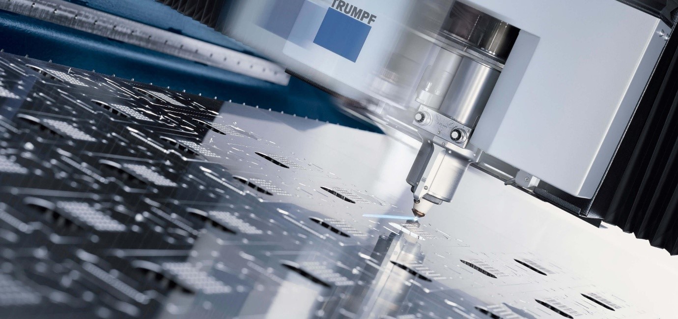 TRUMPF Laser Cutting 2