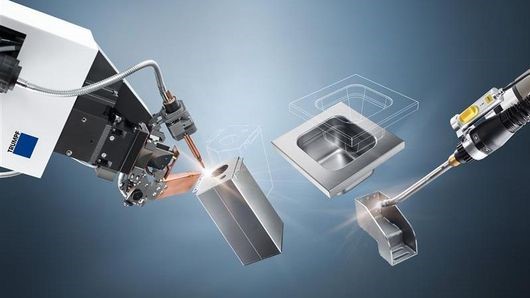 TRUMPF Laser Cutting 2