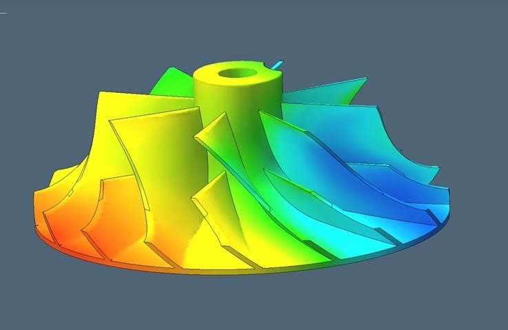 Layer-by-layer thermal simulation of LPBF