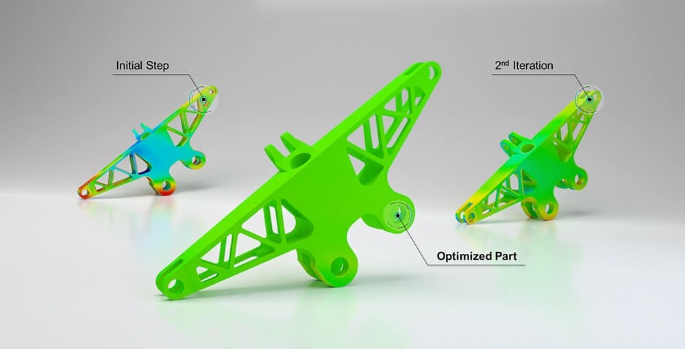 Digital workflow connecting CAD and build preparation tools